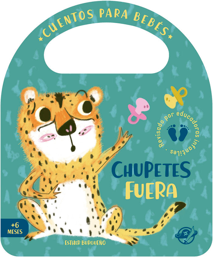 CHUPETES FUERA, de BURGUEÑO | portada del libro