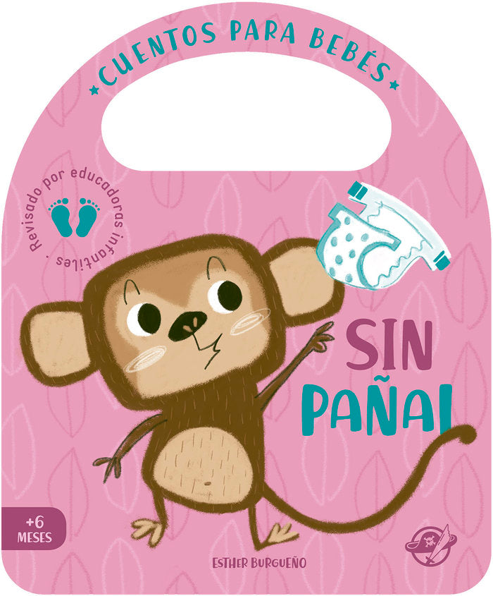 CUENTOS PARA BEBES SIN PAÑAL, de BURGUEÑO, ESTHER | portada del libro