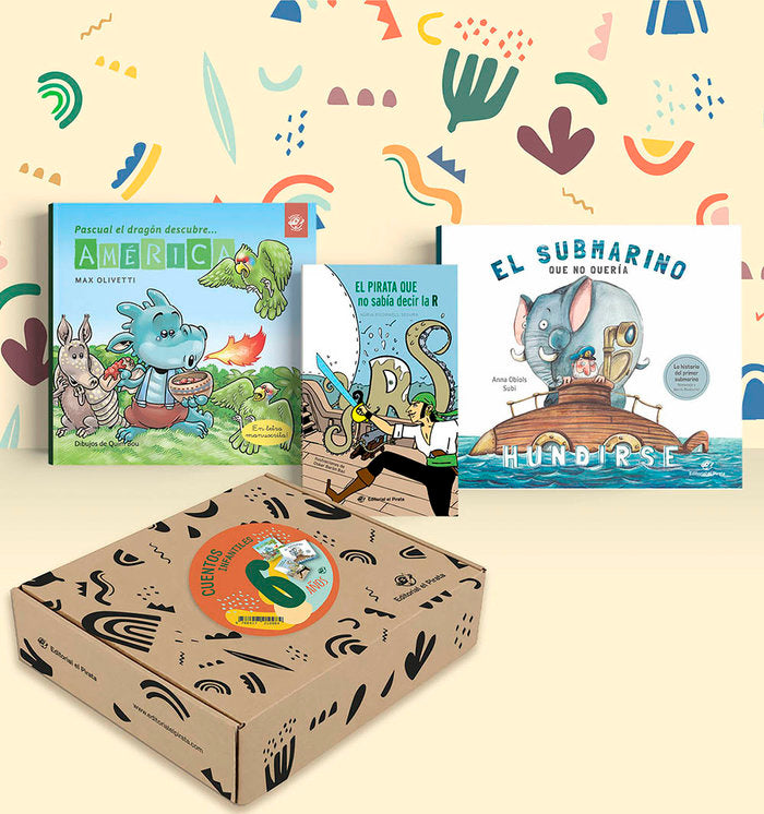 CUENTOS INFANTILES 6 AÑOS, de OLIVETTI,MAX | portada del libro