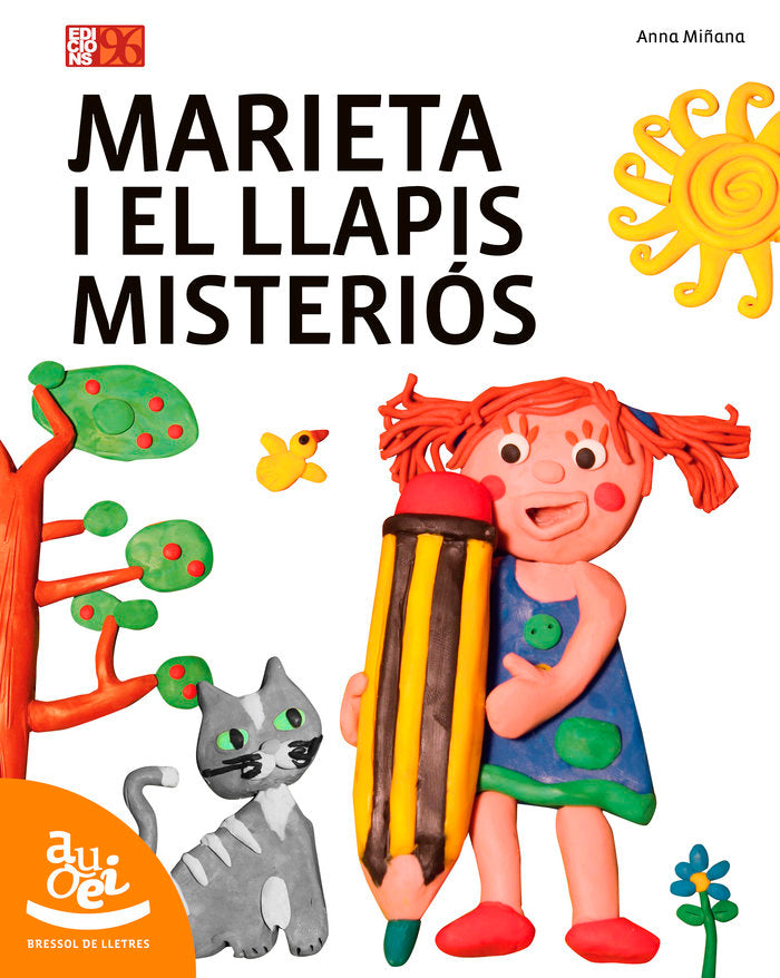 Marieta i el llapis misteriós, de Miñana i Galbis, Anna | portada del libro