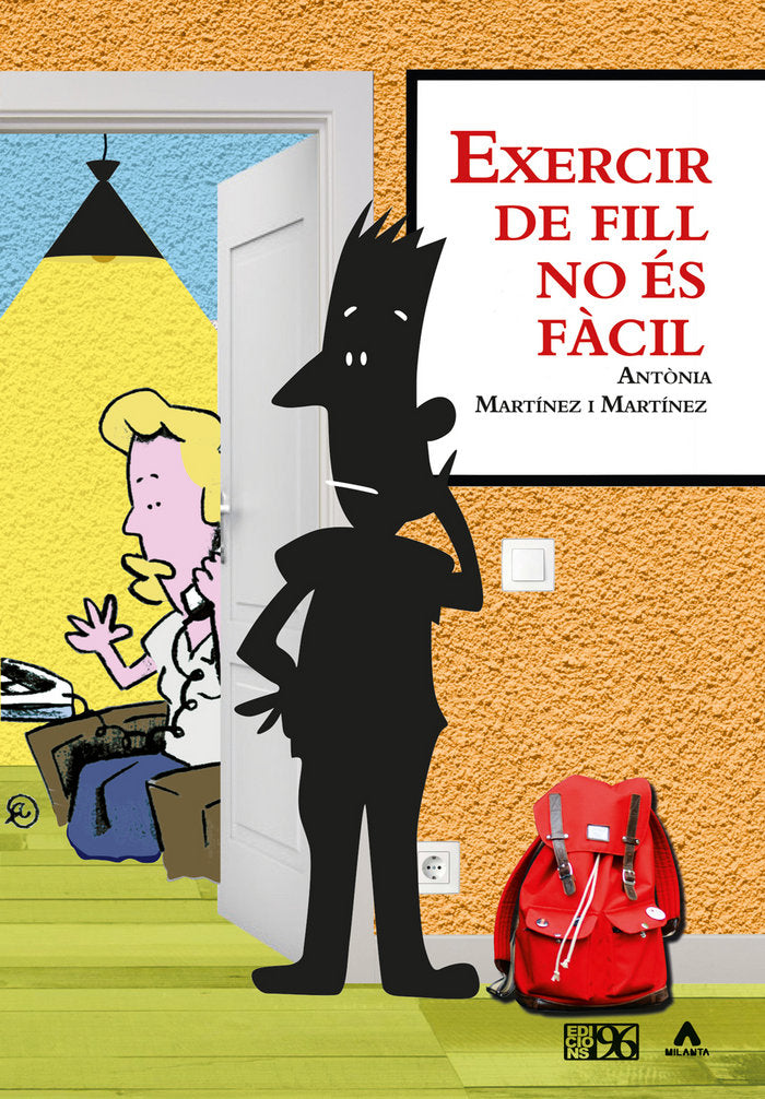 Exercir de fill no és fàcil, de Martínez, Antònia | portada del libro