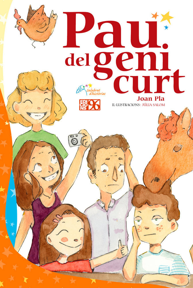 Pau del geni curt, de Pla i Villar, Joan Jesús | portada del libro