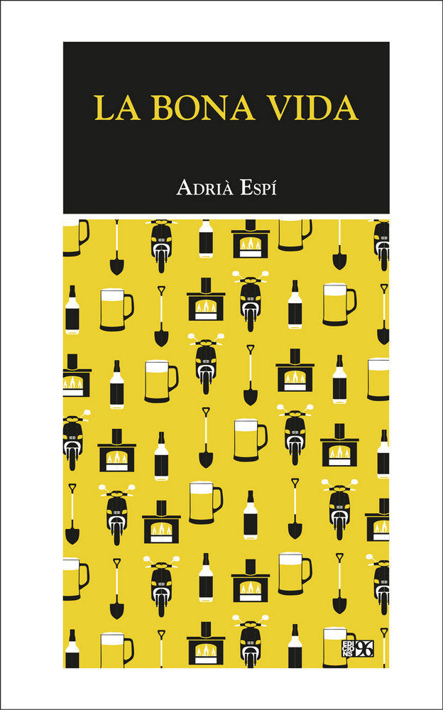 La bona vida, de Espí Marrahí, Adrià | portada del libro