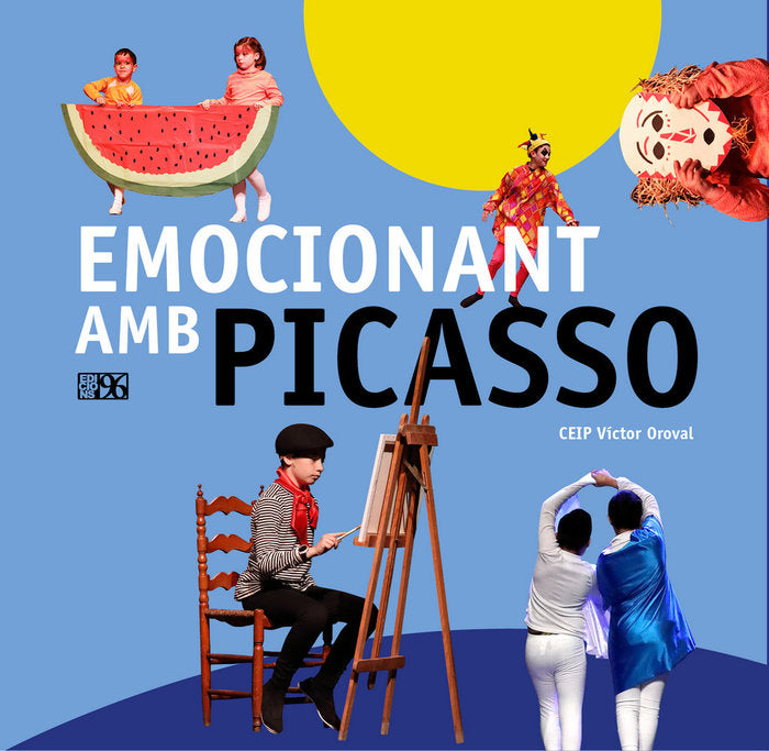 Emocionant amb Picasso | portada del libro