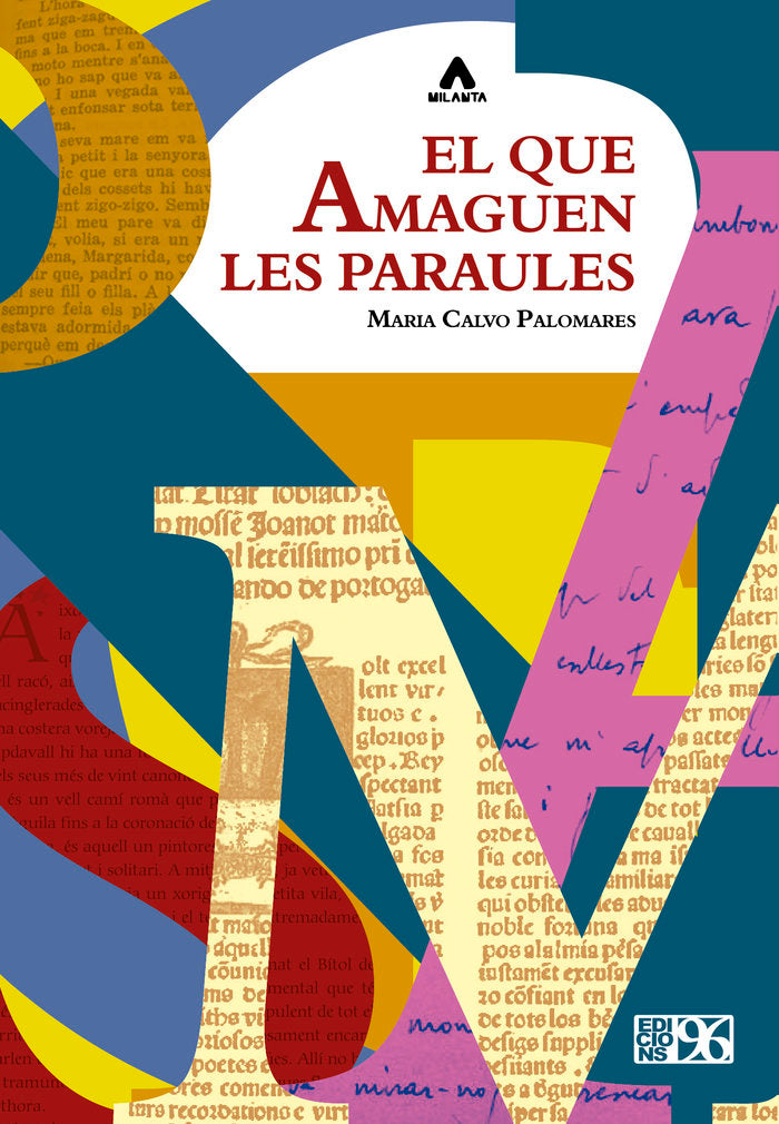 El que amaguen les paraules, de Calvo Palomares, Maria | portada del libro