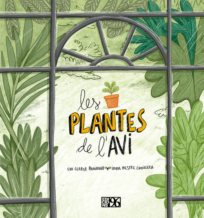 Les plantes de l'avi, de , Ferrer Paniagua, Eva | portada del libro