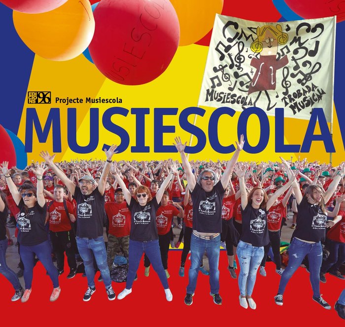 Musiescola | portada del libro