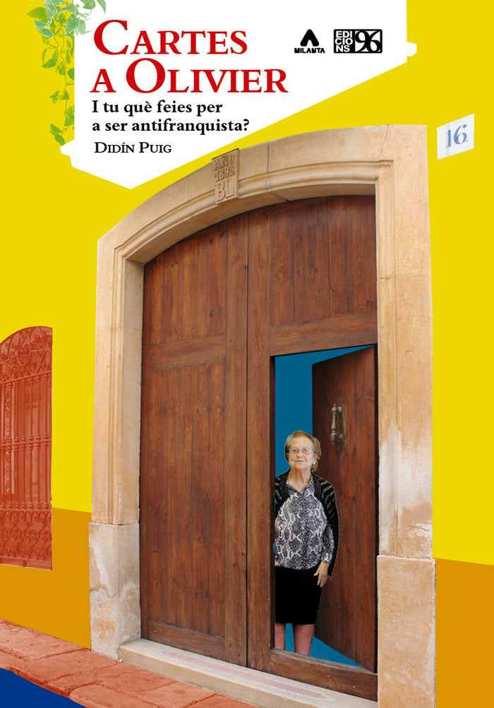 CARTES A OLIVIER VALENCIANO, de Puig Grau, Didín | portada del libro