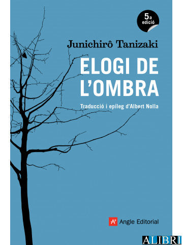 Elogi de l'ombra, de Tanizaki, Junichirô | portada del libro