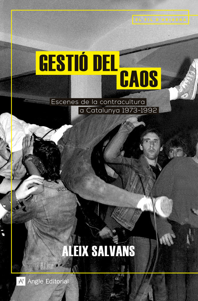 Gestió del caos, de Salvans Jiménez, Aleix | portada del libro