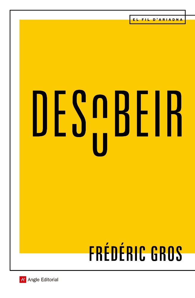 Desobeir, de Gros, Frédéric | portada del libro