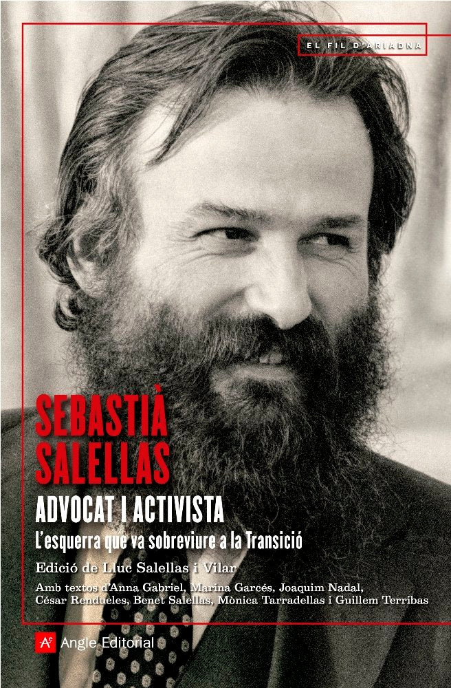 Sebastià Salellas, advocat i activista, de Salellas Magret, Sebastià | portada del libro
