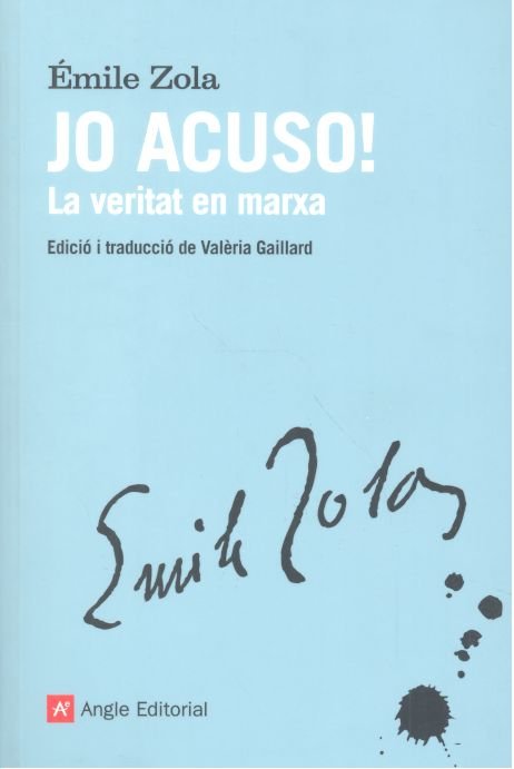 Jo acuso!, de Zola, Émile | portada del libro