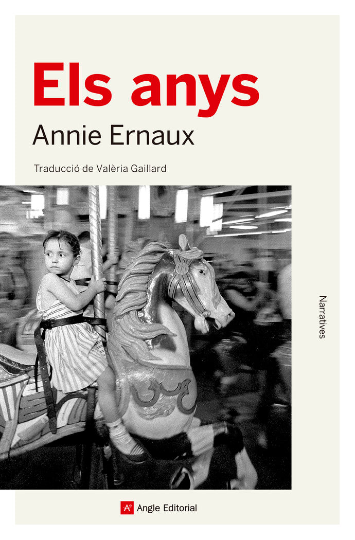 Els anys, de Ernaux, Annie | portada del libro