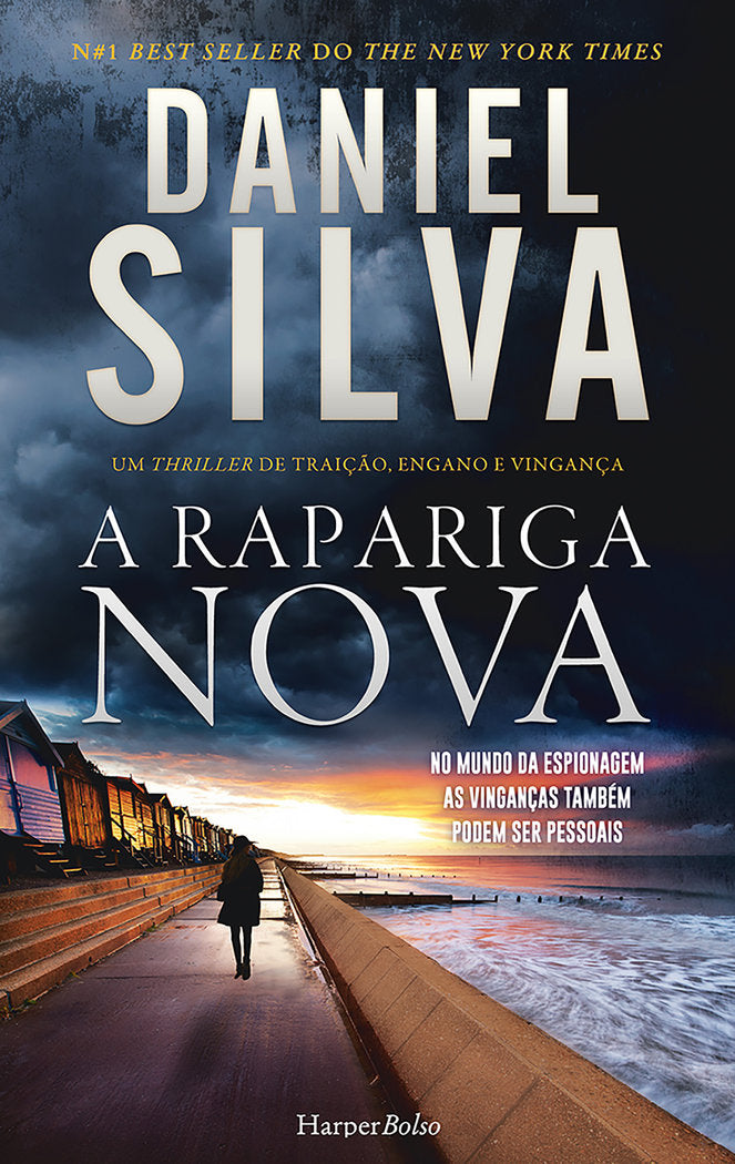 A rapariga nova, de SILVA | portada del libro