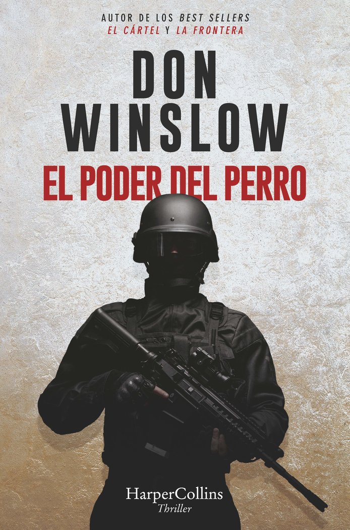 El poder del perro, de Winslow, Don | portada del libro