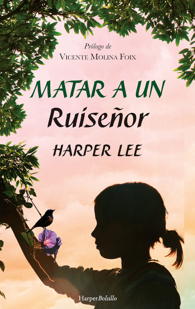 Matar a un ruiseñor, de Lee, Harper | portada del libro
