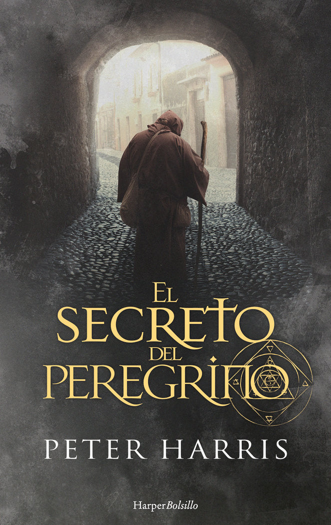 El secreto del peregrino, de Harris, Peter | portada del libro