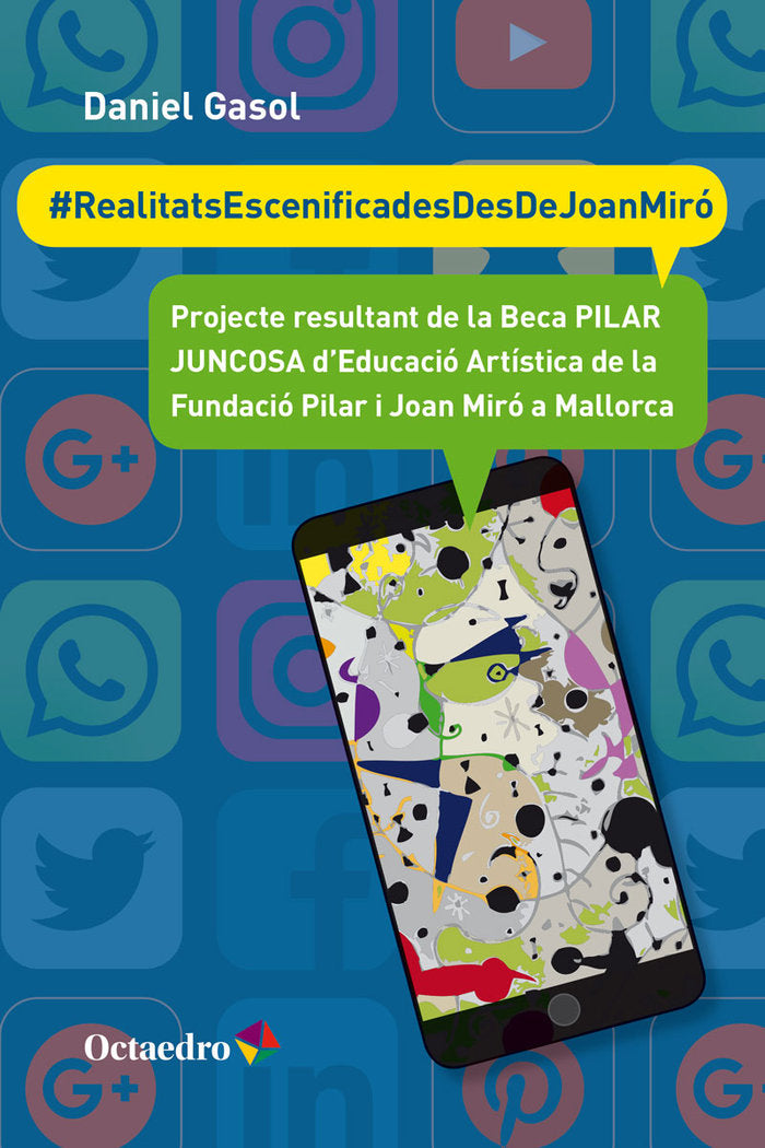 RealitatsEscenificadesDesDeJoanMirù, de Gasol Señorón, Daniel | portada del libro
