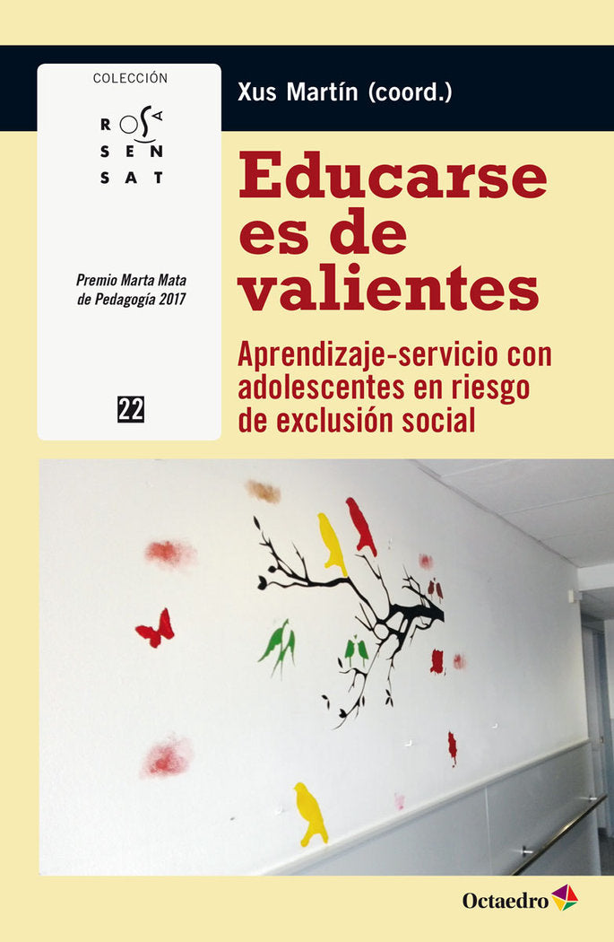 Educarse es de valientes, de Martín García, M. Jesús | portada del libro