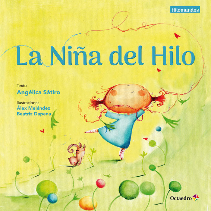 La Niûa del Hilo, de Lucas Sátiro, Angélica | portada del libro