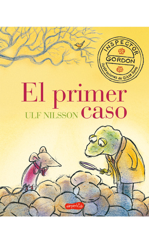 Inspector Gordon. El primer caso, de Nilsson, Ulf | portada del libro