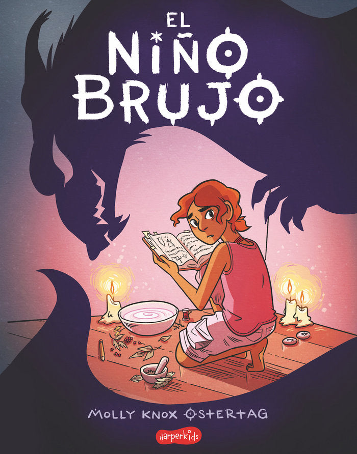El niño brujo, de Ostertag, Molly Knox | portada del libro