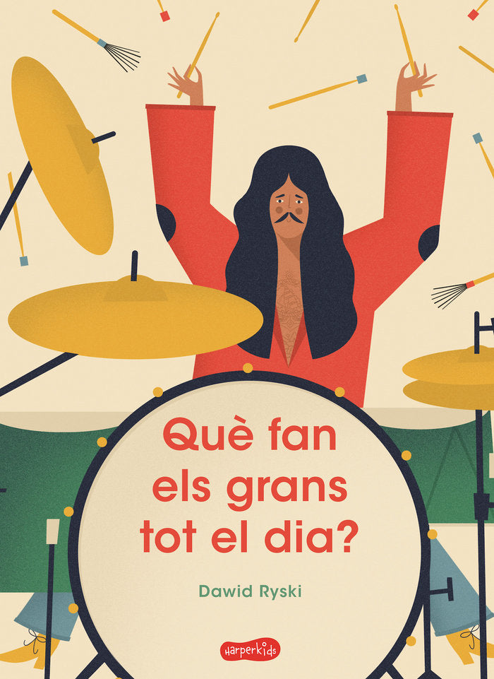 Què fan els grans tot el dia?, de Ryski, Dawid | portada del libro