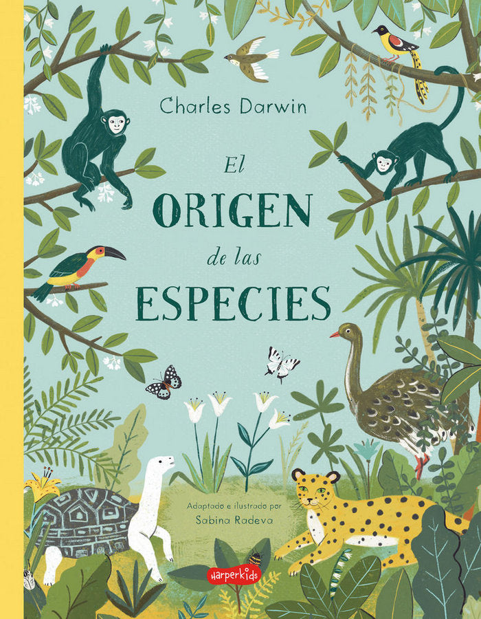 El origen de las especies de Charles Darwin, de Radeva, Sabina | portada del libro