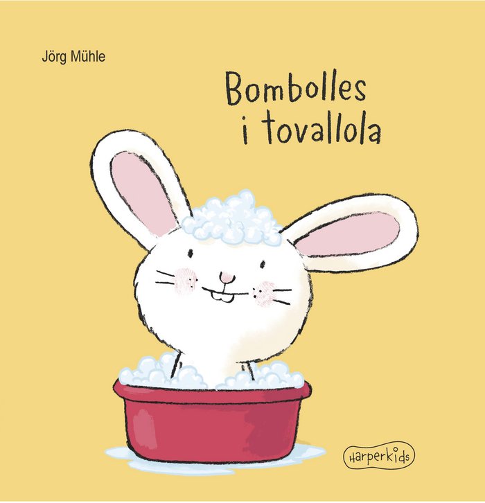 Bombolles i tovallola, de Mühle, Jörg | portada del libro