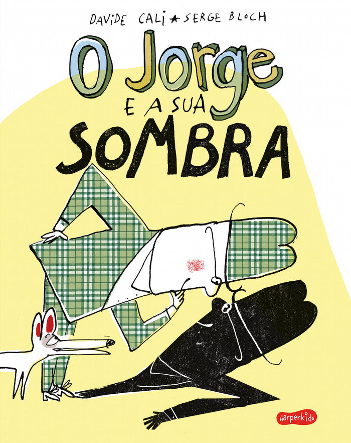 O Jorge e a sua sombra, de CALI, DAVIDE | portada del libro