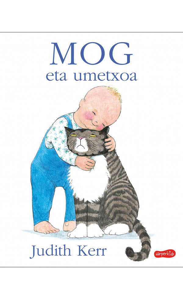 Mog eta umetxoa, de Kerr, Judith | portada del libro