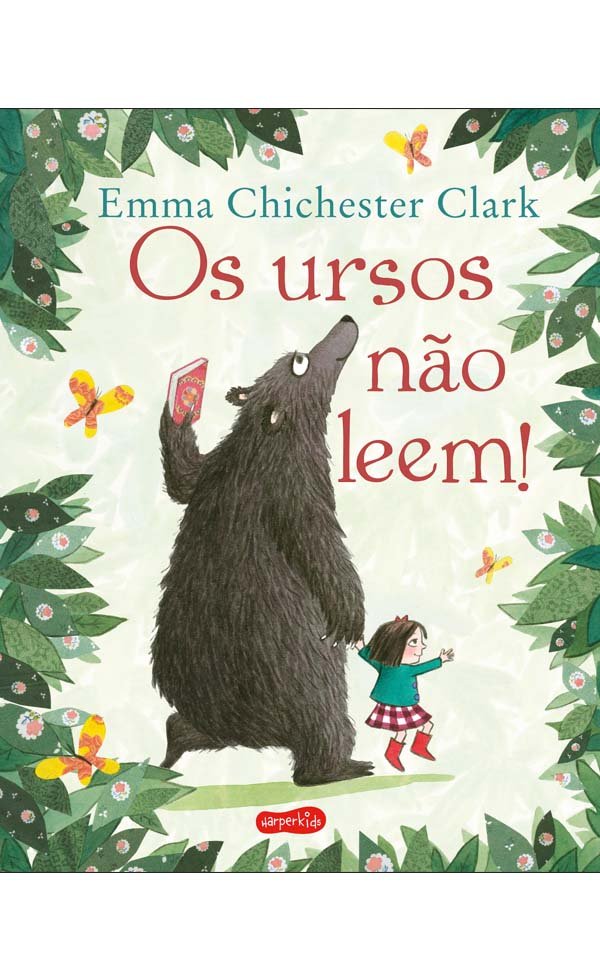 Os ursos na?o leem!, de CHICHESTER CLARK, EMMA | portada del libro