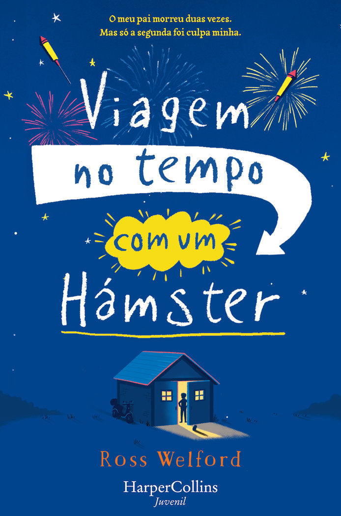 VIAGEM NO TEMPO COM UM HAMSTER, de WELFORD, ROSS | portada del libro