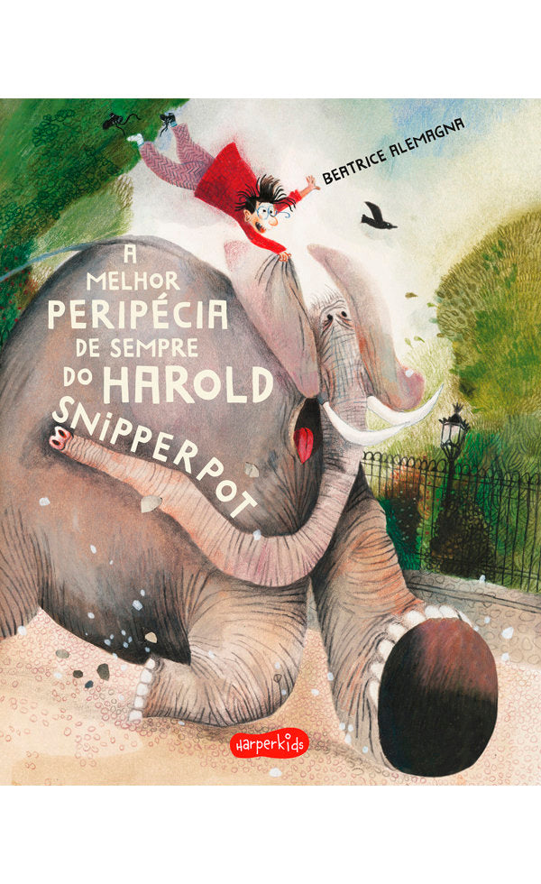 A MELHOR PERIPECIA DE SEMPRE DO HAROLD SNIPPERPOT, de ALEMAGNA, BEATRICE | portada del libro
