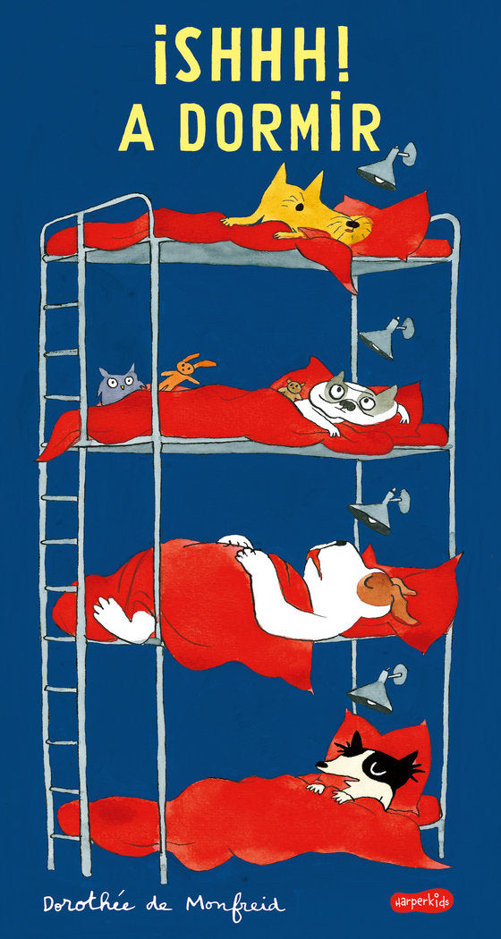 ¡Shhh! a dormir, de De Monfreid, Dorothée | portada del libro