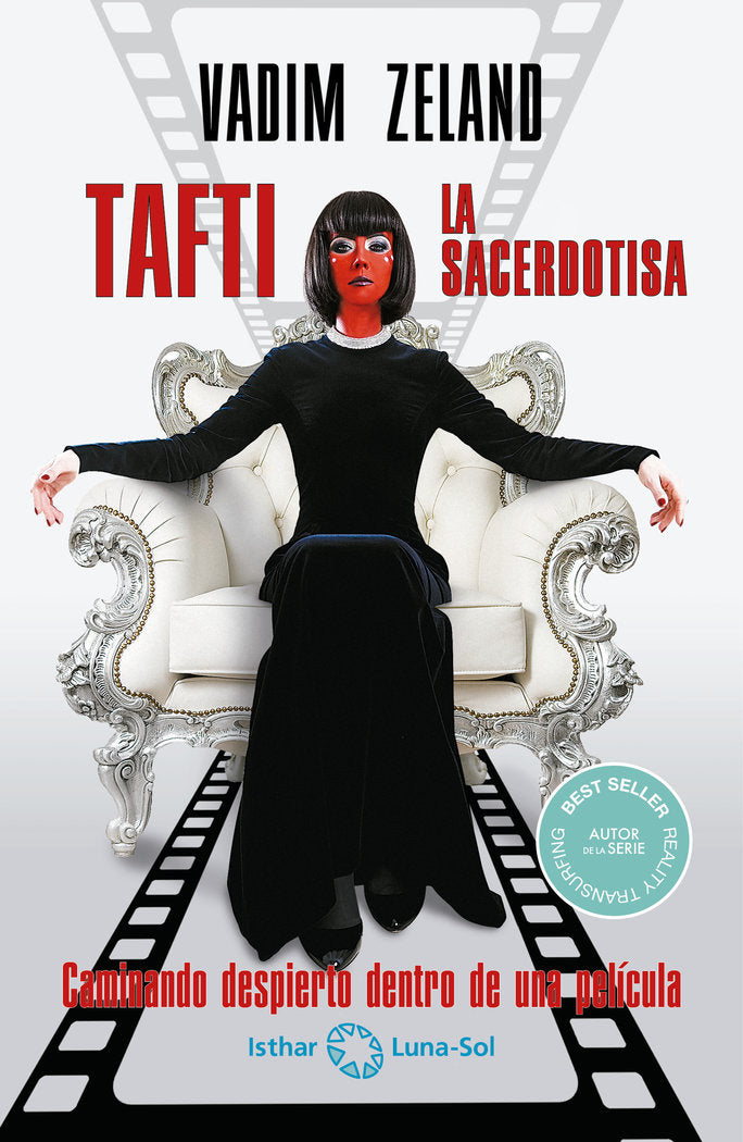 TAFTI La sacerdotisa, de Zeland, Vadim | portada del libro
