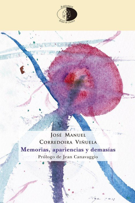 MEMORIAS APARIENCIAS Y DEMASIAS, de CORREDOIRA VIÑUELA, JOSE MANUEL | portada del libro
