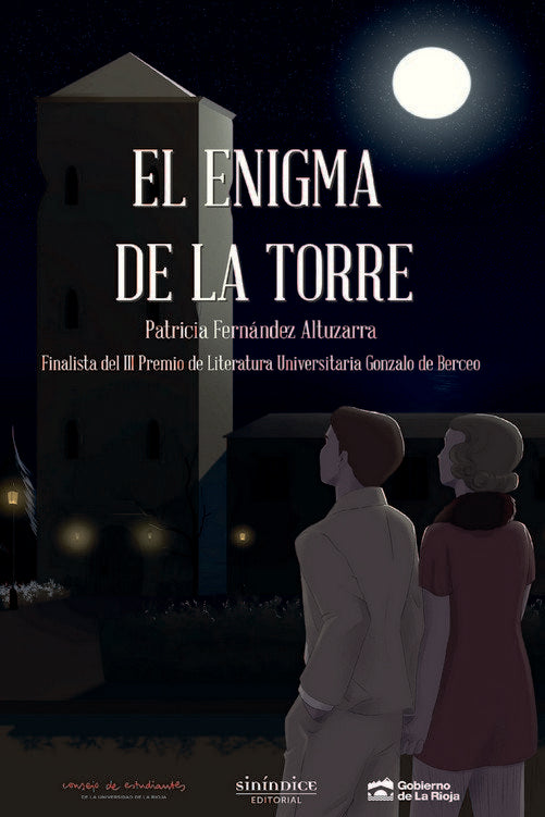 El enigma de la torre, de FERNANDEZ ALTUZARRA, PATRICIA | portada del libro