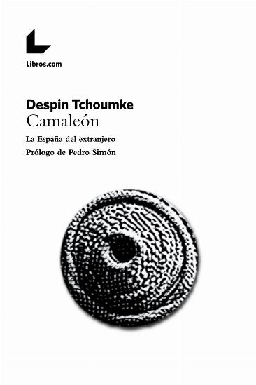 Camaleón, de Tchoumke, Despin | portada del libro