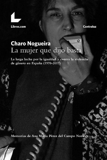 La mujer que dijo basta, de Nogueira | portada del libro