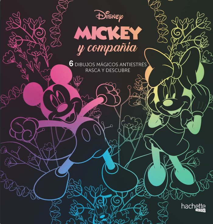 Mickey Mouse. 6 dibujos mágicos: rasca y descubre, de Varios autores | portada del libro