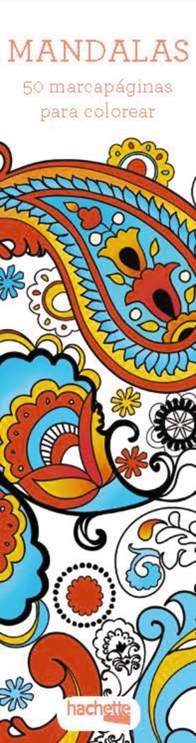 Marcapáginas Mandalas, de Varios autores | portada del libro