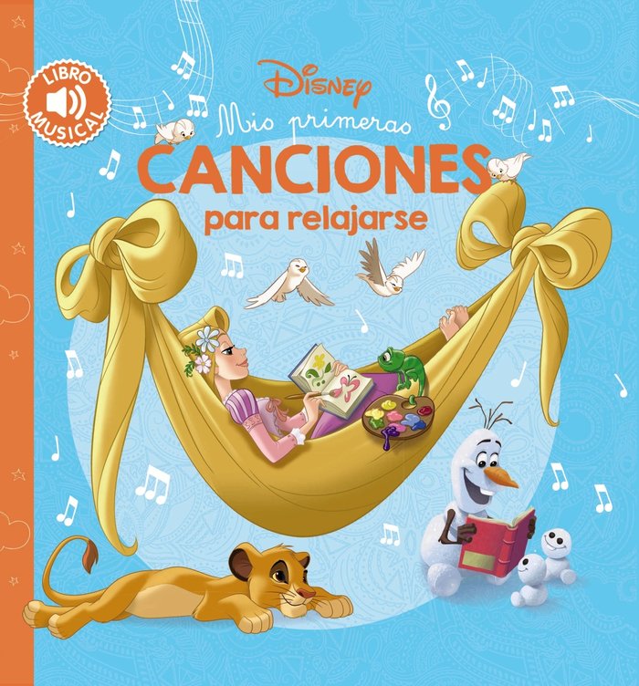 Mis primeras canciones para relajarse., de AA.VV. | portada del libro
