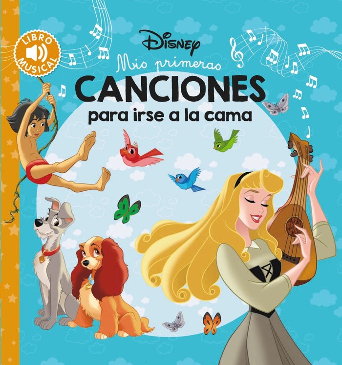 Mis primeras canciones para irse a la cama, de Varios autores | portada del libro