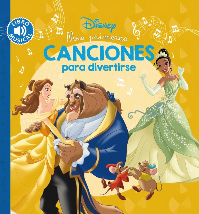 Mis primeras canciones para divertirse, de Varios autores | portada del libro