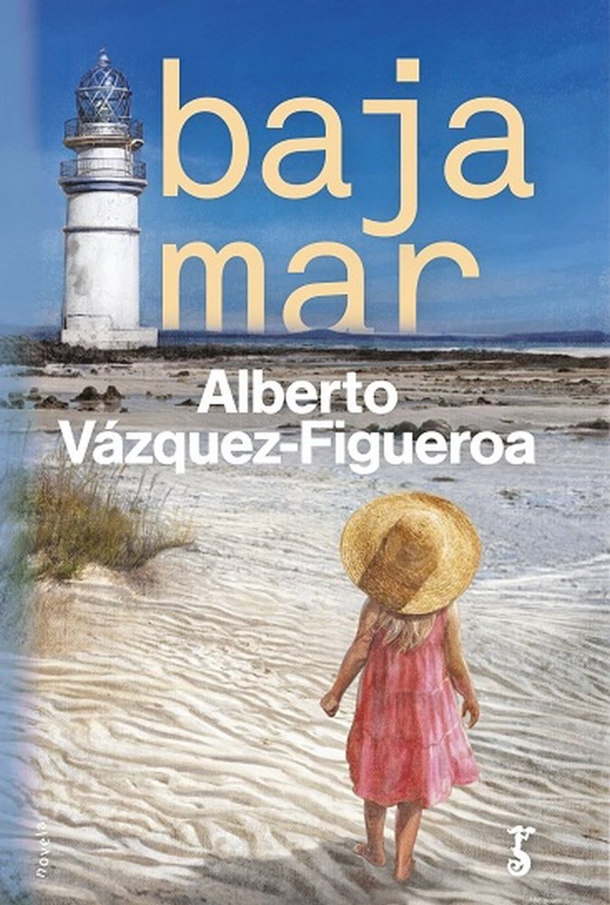 Bajamar, de Vázquez-Figueroa, Alberto | portada del libro