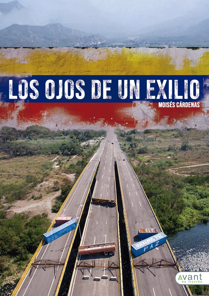 Los ojos de un exilio, de Cárdenas, Moisés | portada del libro