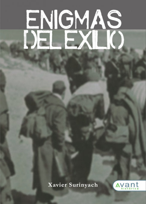 Enigmas del exilio, de Surinyach López, Xavier | portada del libro