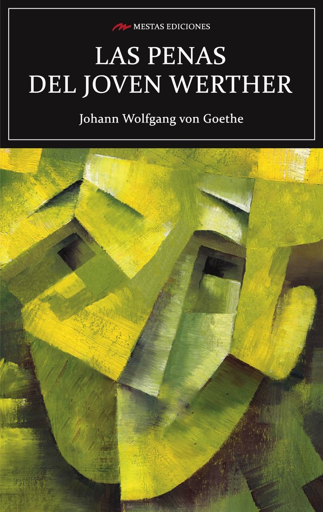 Las penas del joven Welther, de Wolfgang von Goethe, Johann | portada del libro